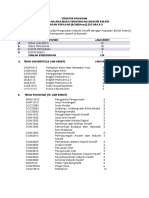 Struktur Program BCIM