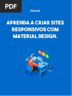 Aprenda a Criar Sites Responsivos Com MaterializeCSS