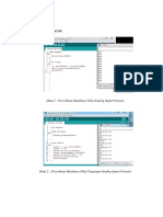 Data Dan Analisa Praktikum Mikroprosesor Analog Input Potensiometer