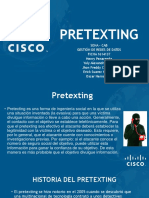 Pretexting: Técnica de ingeniería social para robar información