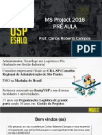 Slides Pré Aula MS Project 2016 PDF