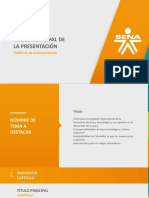Formato - Plantilla - PowerPoint - SENA 2018