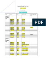 Jadwal Pertandingan Bola VOLLY Fixxx Ya)