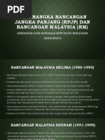 4.1.2 Rangka Rancangan Jangka Panjang Panjang (RRJP) Dan Rancangan Malaysia (RM) - 2