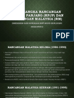 4.1.2 Rangka Rancangan Jangka Panjang Panjang (RRJP) Dan Rancangan Malaysia (RM) - 2