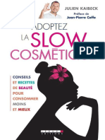 75 - Livre Adoptez-La-Slow-Cosmetique-Julien-Kaibeck PDF