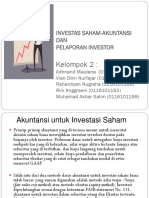 Investas Saham-Akuntansi Dan