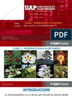 2019 - BF - Clase 1 - Introduccion A La Botanica