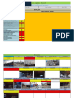 Site Update Report: Work Plan Over All Site in Picture Progress Scope of Work