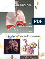 Anatomi Dan Fisiologi Paru: By: Amelia Lorensia