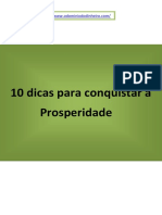 10 Dicas para Conquistar A Prosperidade PDF