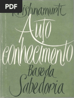 Autoconhecimento - Base da sabedoria - Jiddu Krishnamurti.pdf