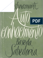 Autoconhecimento - Base Da Sabedoria - Jiddu Krishnamurti PDF