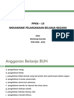 PPKN 14 Mekanisme Belanja Negara