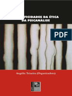 Angélia Teixeira (Org.) - Especificidades Da Ética Da Psicanálise PDF