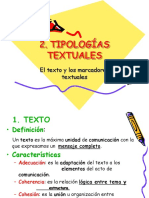 2 TTX Marcadores Textuales