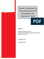 NORMA NACIONAL DE CARACTERIZACIÓN DE HOSPITALES DE SEGUNDO NIVEL.pdf