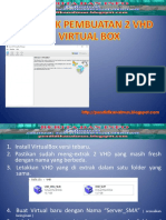 Cara Membuat 2VHD Di VirtualBox