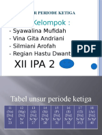 Kimia Periode 3