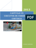 CHAPTER VII.  FISICA III. CIRCUITOS DE CORRIENTE CONTINUA.docx