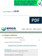 Integrales Indefinidas