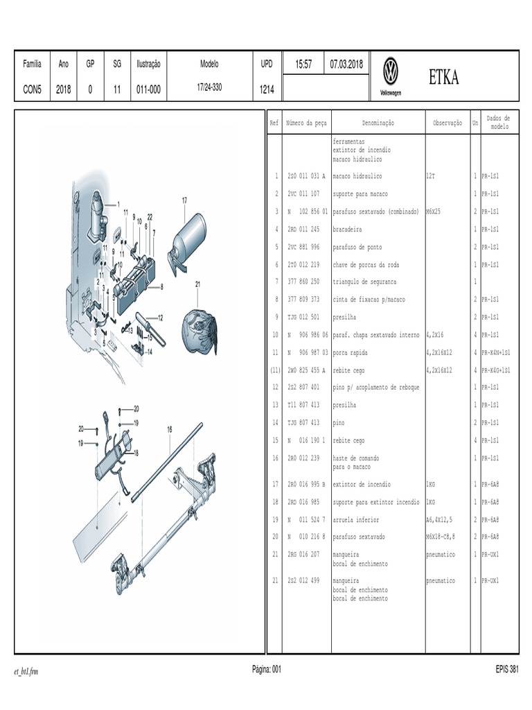 C1724330 PDF PDF Óleo de motor Parafuso