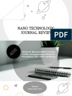 Ppt Review Jurnal Nano