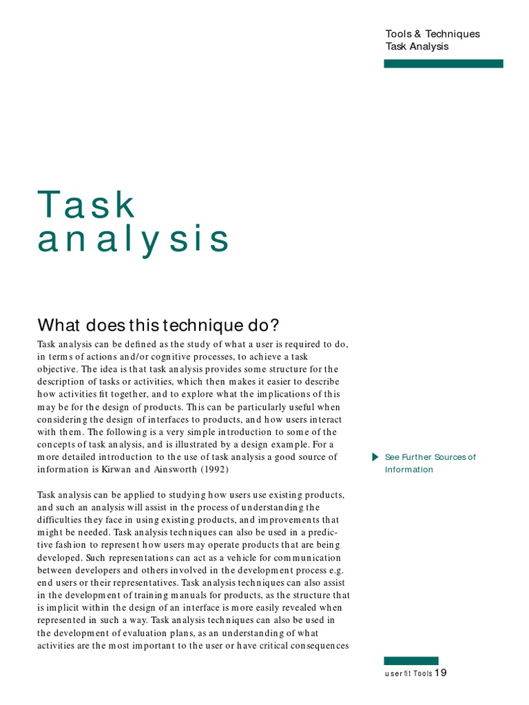 The Ultimate Guide To Task Analysis 4 Proven Types - jhe8nbr