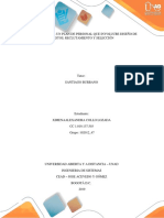 Fase 2. Proponer Un Plan de Personal Que Involucre Diseño de Puestos, Reclutamiento y Selección