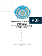 Program Pokja I 2019N