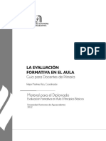 L 52 2012 La Evaluacion Formativa en El Aula Guia para Docentes PDF