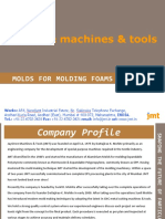 Jayshree Machines and Tools - Introduction Epp Mold