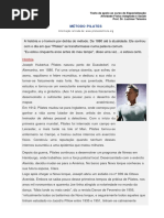 Tapoio Historia Pilates