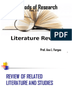 2 Review of Related Lit - Studies