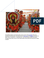 The Ati-Atihan, Dinagyang and MassKara Festivals in the Philippines