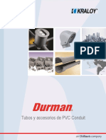 Catálogo Conduit Kraloy Tipo a y Durman Flex V1