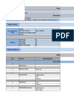 Design Activities: Project Details