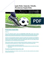 Pengertian Sepak Bola.docx