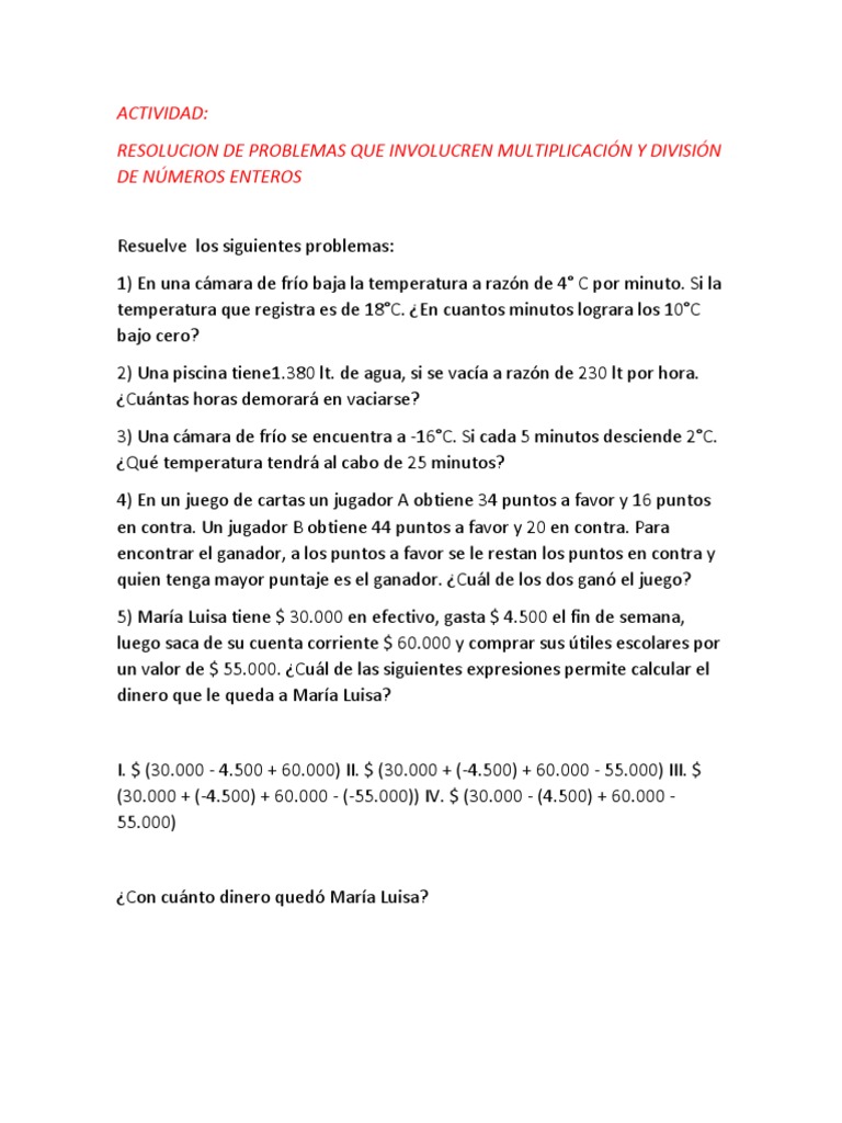 Taller Grado 7 Mo | PDF