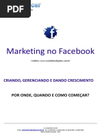 Marketing No Facebook