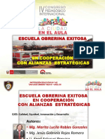 La Experiencia de Cooperacion Con Aliados PDF