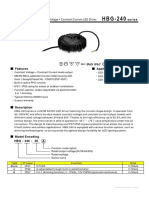 HBG 240 Spec 806072 PDF