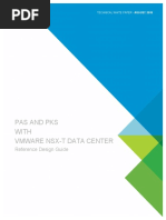 Reference Design Guide for PAS and PKS With NSX-T