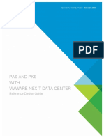 Reference Design Guide For PAS and PKS With NSX-T