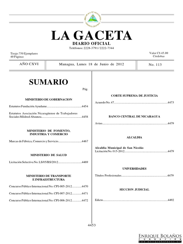 G 2012 06 18 | PDF | Presidentes de los Estados Unidos | Gobierno americano