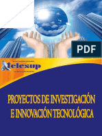 Proyectos de Investigación e Innovación Tecnológica