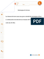 Estrategias de Lectura PDF