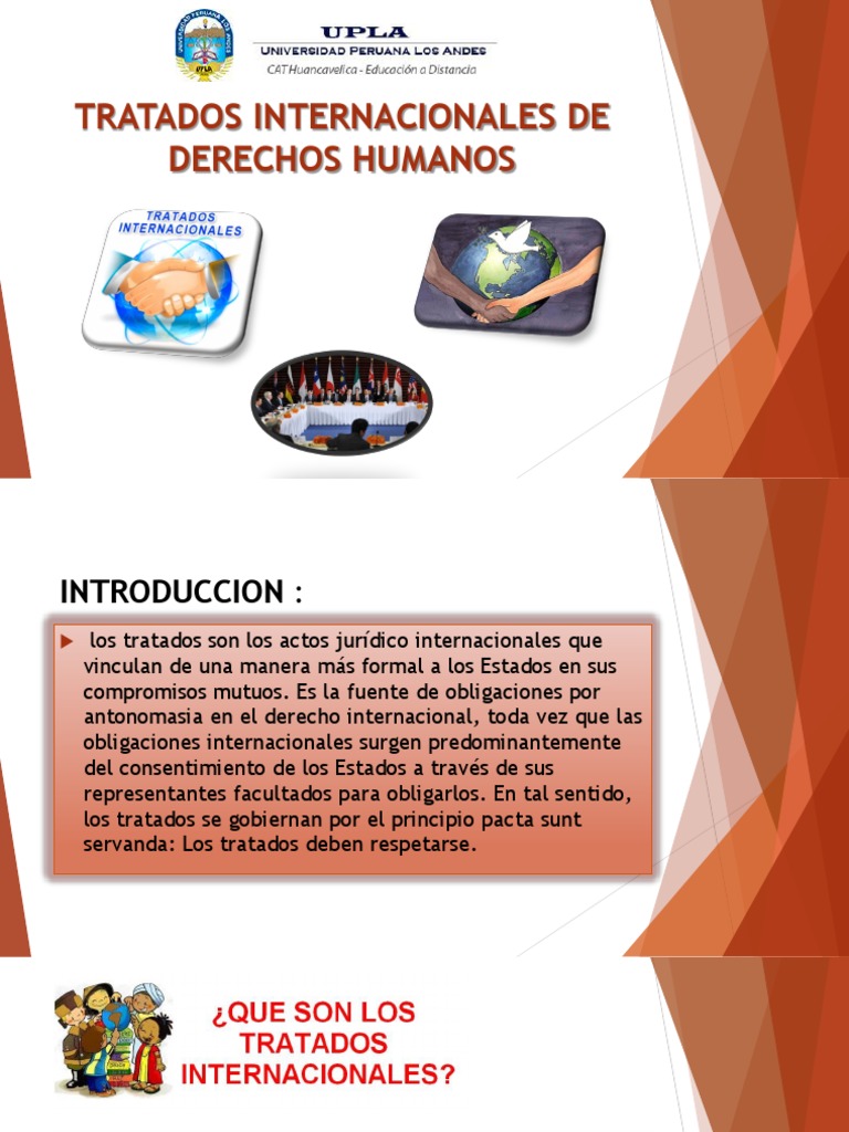 Tratados Internacionales De Derechos Humanos