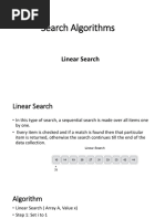 Linear Search