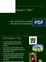 Pardoners Tale PowerPoint SY15